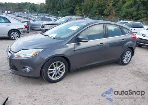 2012 Ford Focus Sel z USA, uszkodzony, nr VIN 1FAHP3M21CL404252